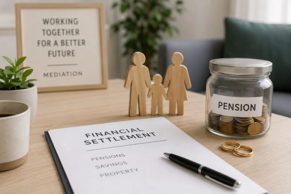 Understanding the pensions part in divorce Windsor