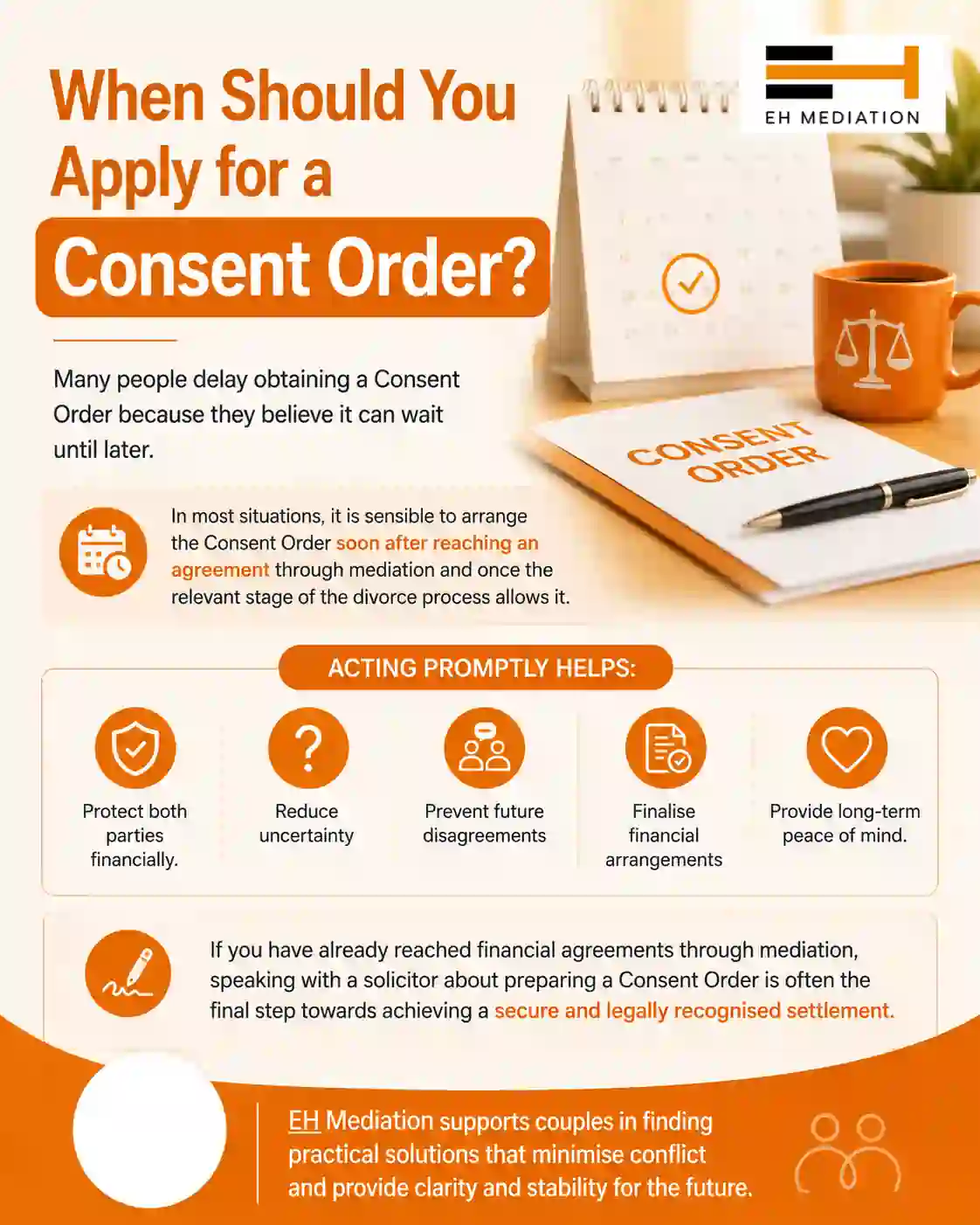 When Should You Apply for a Consent Order Windsor?
